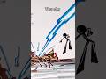🌀 Stickman Ke 7 SUPERPOWERS 🔥⚡ | Teleport Se Void Hole Tak 🌌 #anime #drawing #artist #viralvideo