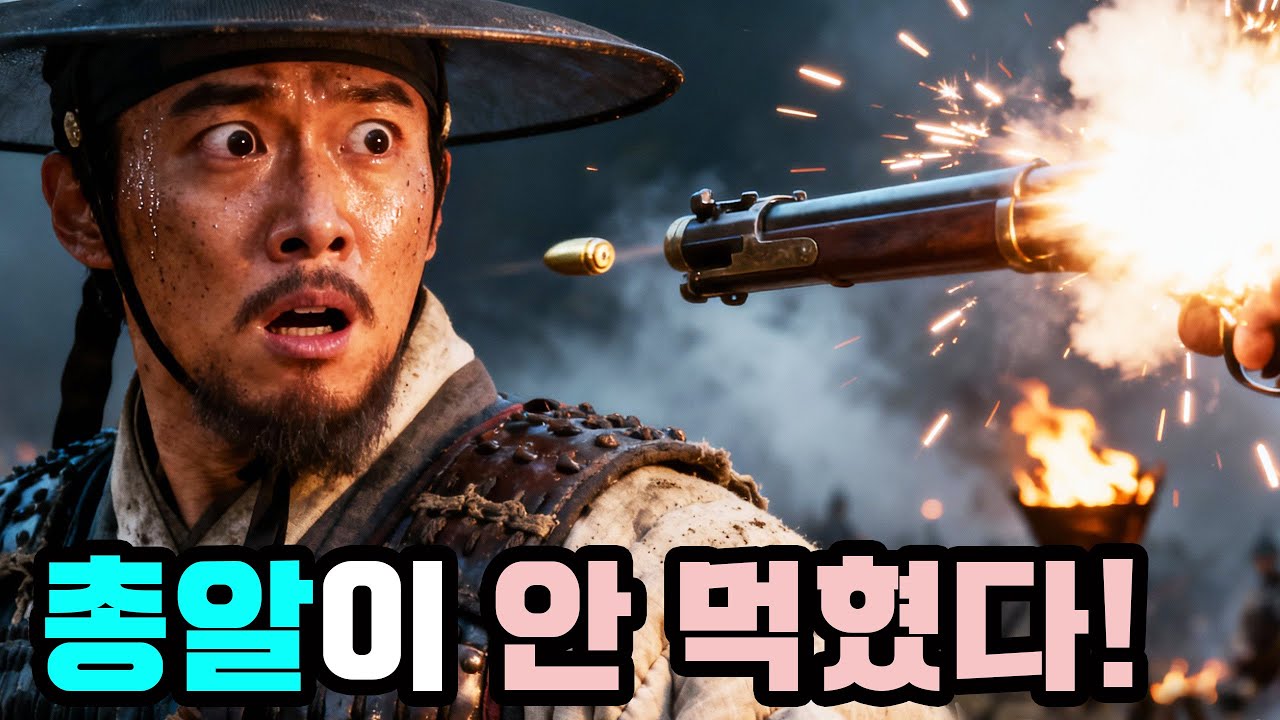 총알에도 쓰러지지 않았다… 조선군의 전설 👑