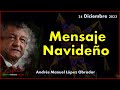 Obrador - Mensaje Navideño