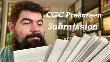 CGC 25 Prescreen submission!