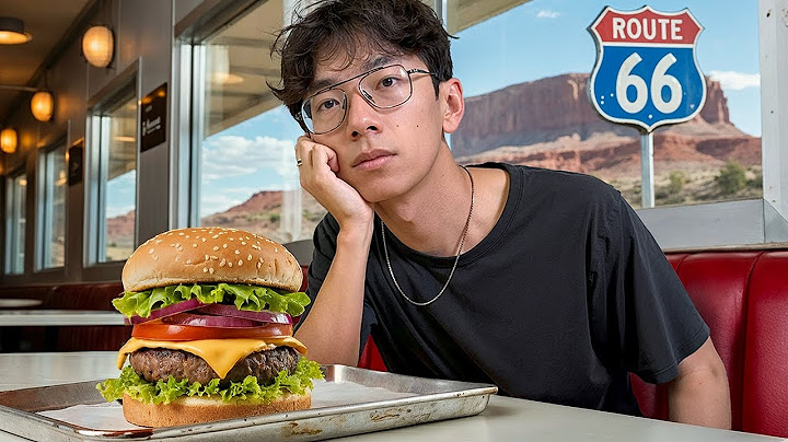 I Tried Every Restaurant on Route 66