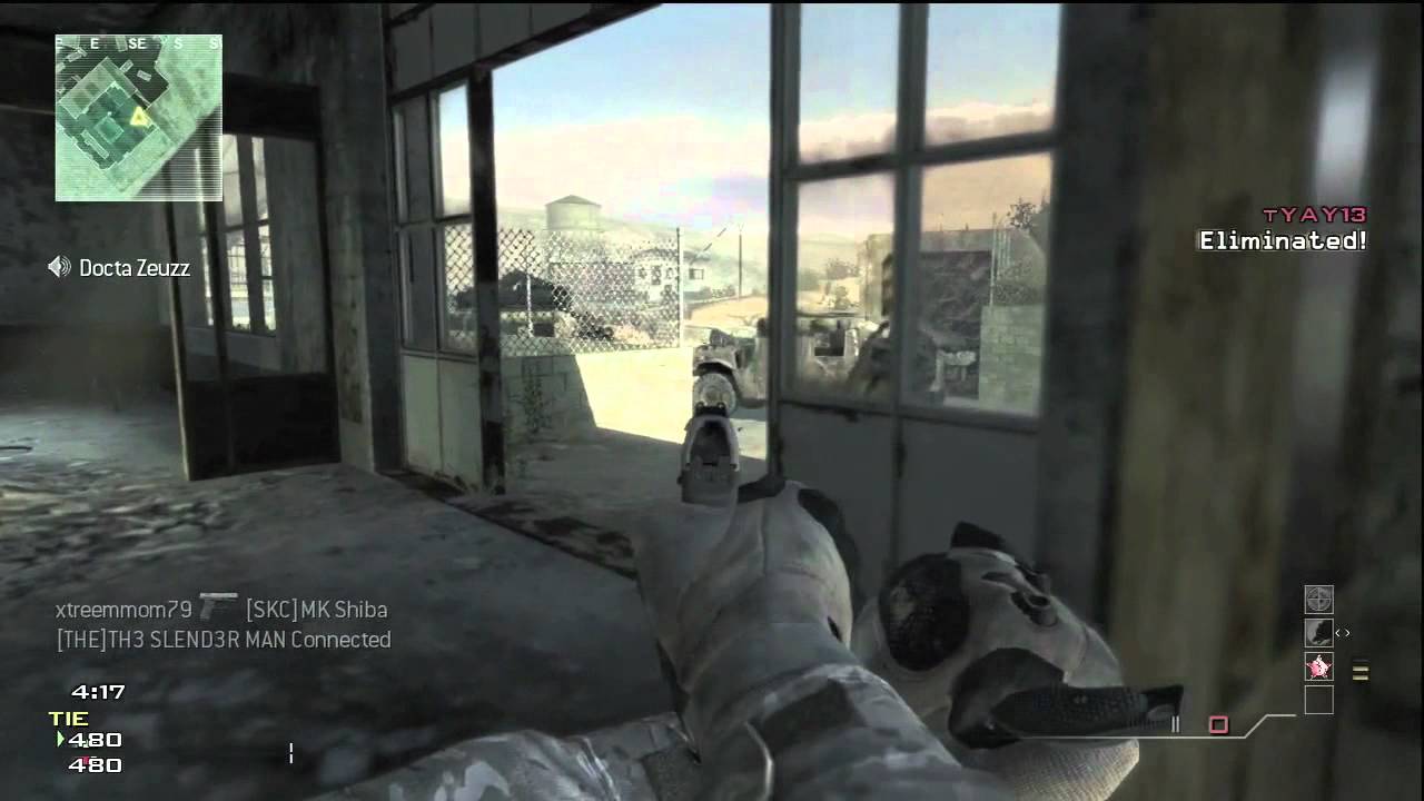one stop decorating MW3 - One in the Chamber Live Commentary! First ever