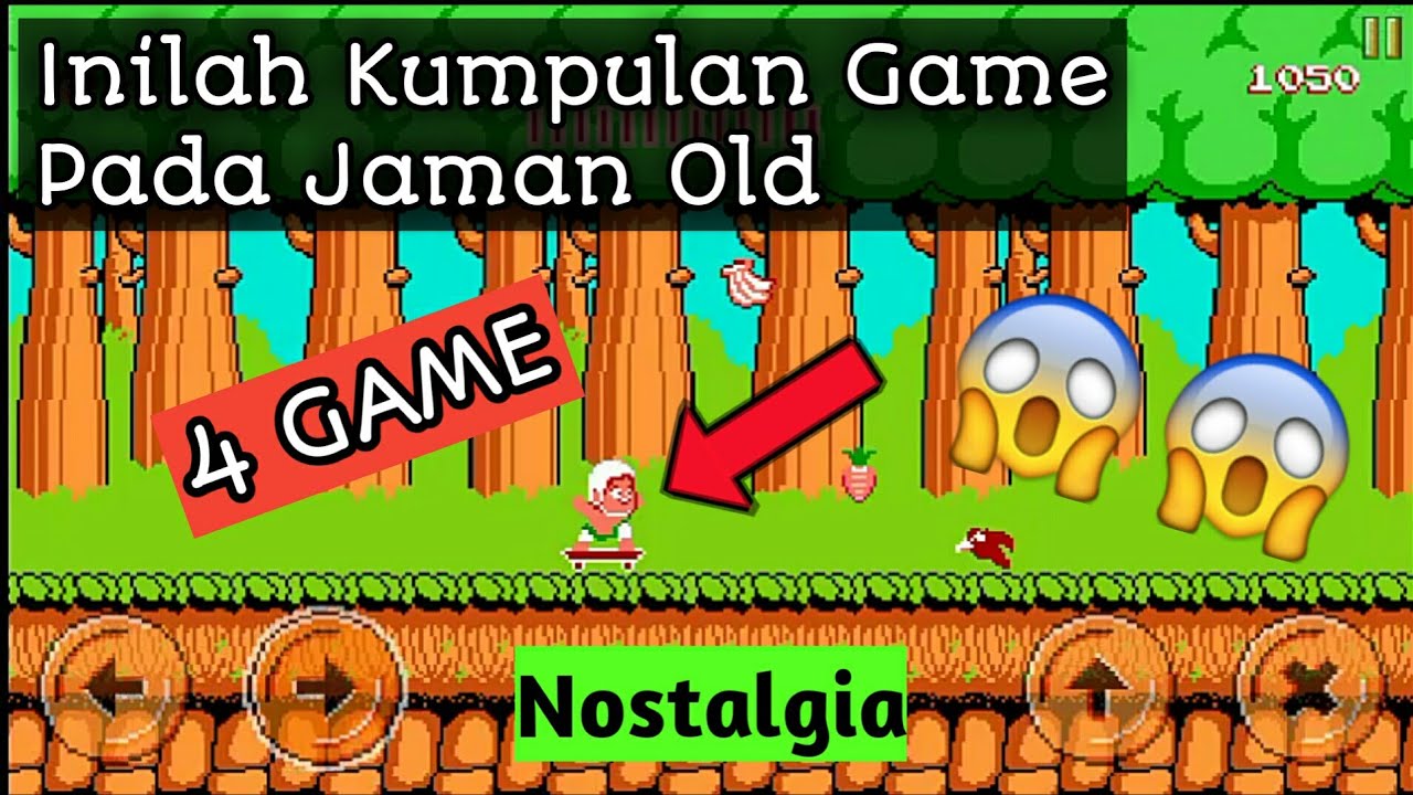  Game  jadul yang bikin kangen game jaman dulu  YouTube