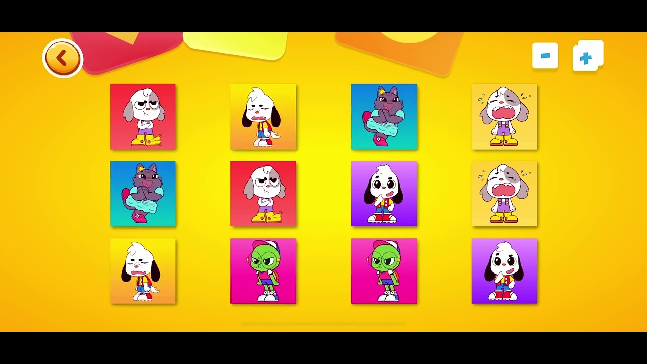 PlayKids games: memory match part 2