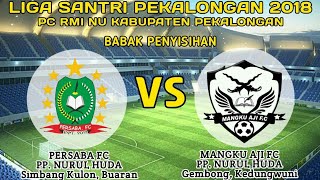 PERSABA FC VS MANGKU AJI FC