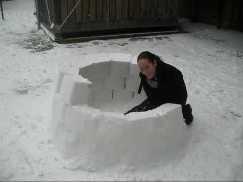 Iglo bouwen - YouTube Mariah Carey Merry Christmas