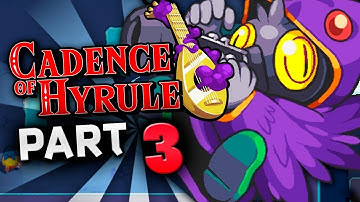 Cadence of Hyrule Walkthrough Part 3 Lake Hylia Dungeon Fun! (Co-op Gameplay)