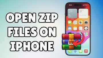 How to Open ZIP Files on iPhone (Easy 2024 Guide)