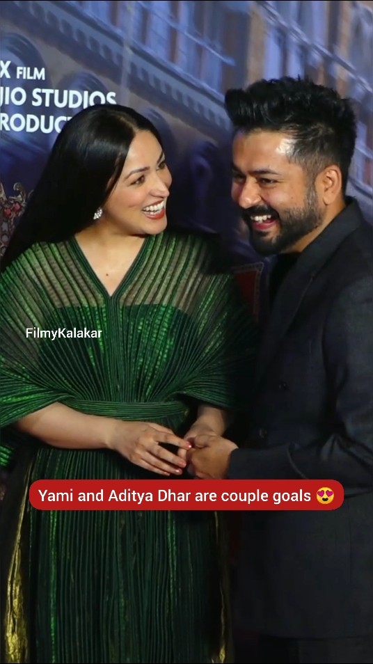 Better together and best when adore each other ❤️ #filmykalakar #yamigautam #adityadhar
