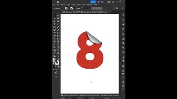Adobe Illustrator 2025 - Tips for create a paper folding effect || #illustrator