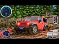 SUV Jeep Game 4x4: Offroad 4x4 Driving Simulator Gameplay - Mud Jeep Driving - Android Gameplay