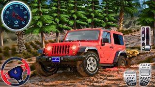 SUV Jeep Game 4x4: Offroad 4x4 Driving Simulator Gameplay - Mud Jeep Driving - Android Gameplay screenshot 4