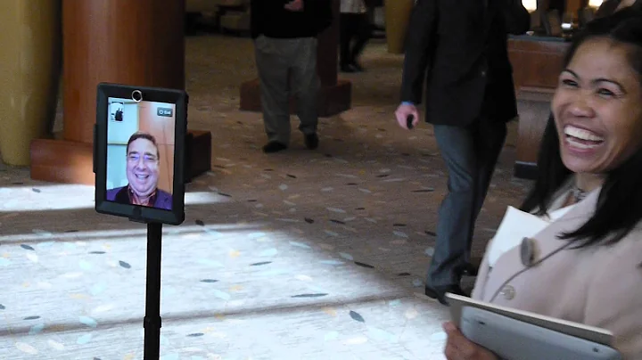 Robot Rolls at HYATT