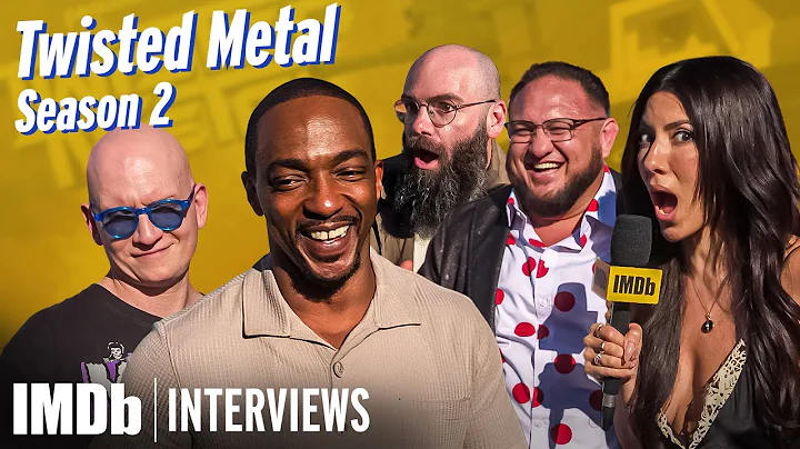 TWISTED METAL Season 2 Cast Talk Favorite Nostalgic Songs | SDCC | IMDb