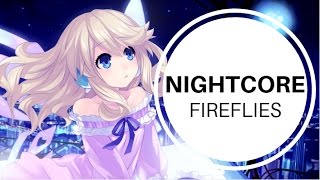 Nightcore - Fireflies (Cover)