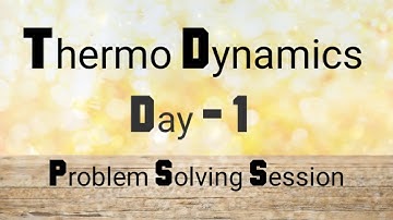 TNEB AE PREPARATION | THERMO DYNAMICS  PROBLEM SOLVING DAY 1 | MECHANICAL | ONLINE