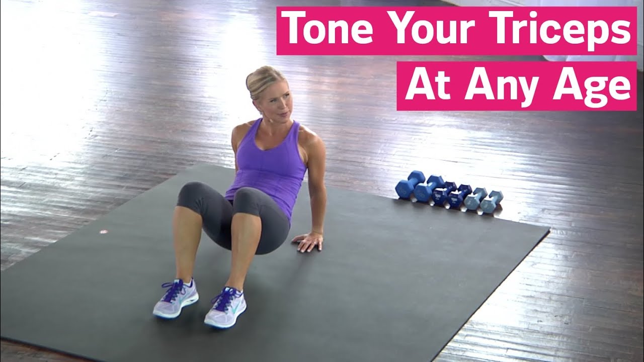 Tone Your Triceps At Any Age 