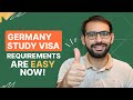 New student visa requirements for germany 2024 4 changes