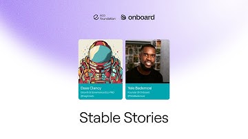 Stable Stories with Yele Bademosi, Founder at Onboard | Eco