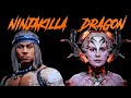 Ninjakilla vs Dragon - FT10 (SWEATY MATCHES) MK11