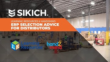 Learning Resources Shares ERP Selection Advice for Distributors | Sikich