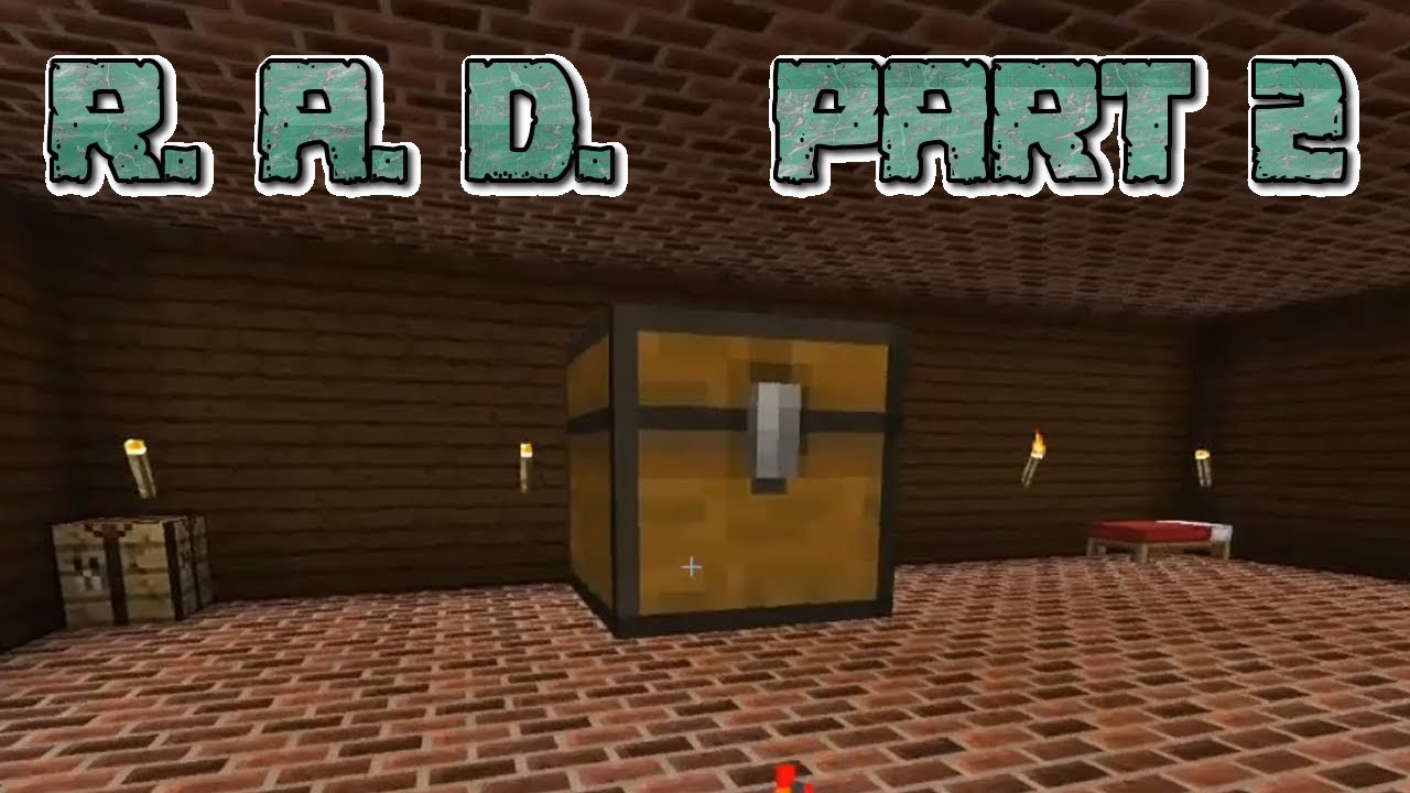 LOOK AT HOW BIG MY CHEST IS Let's Play Minecraft Roguelike Adventures