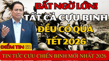 CỰC NÓNG TẾT 2026: Quà CCB TĂNG MẠNH – 4 Nhóm Được Nhận TRƯỚC! |ĐiemTin62#ccb