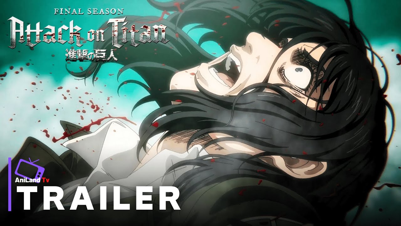 TEASER Attack on Titan 🇧🇷 (DUBLADO)  Trailer Final Shingeki no Kyojin 