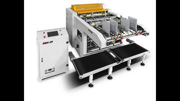 SLG-850 automatic corner cutting and grooving machine