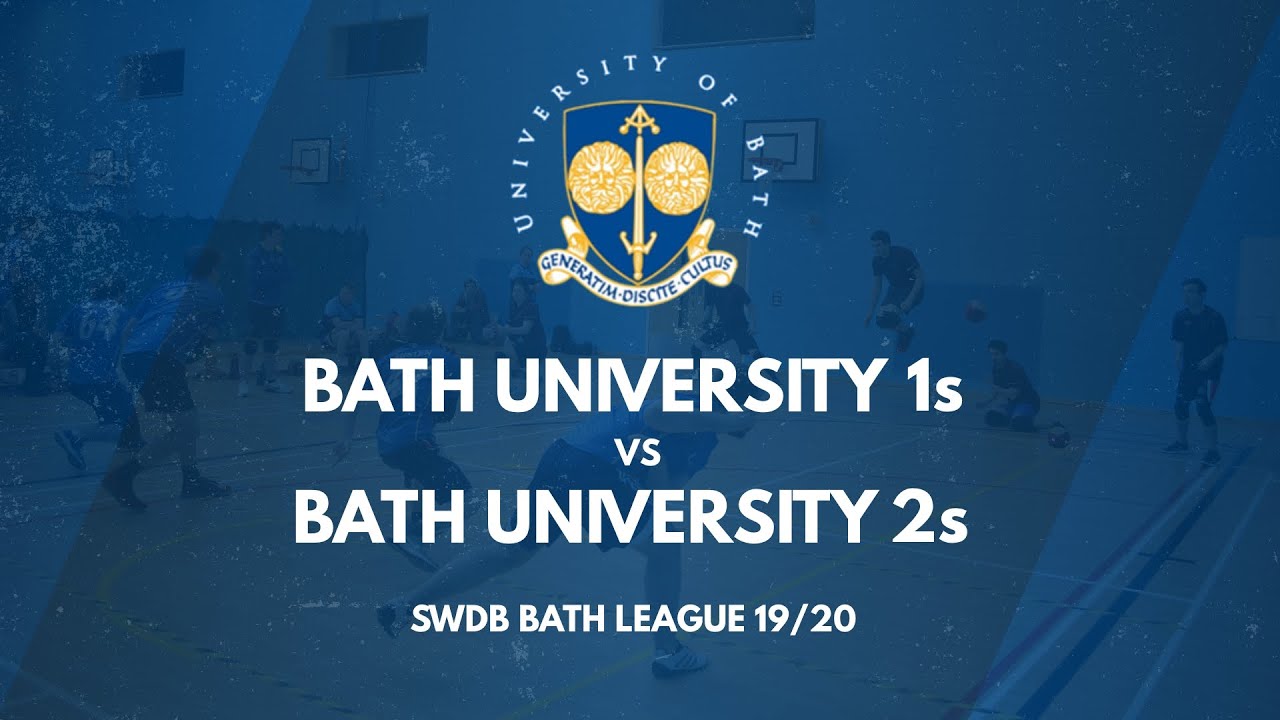 Bath Uni 1s vs Bath Uni 2s (Match 2) SWDB Bath League 19/20 YouTube