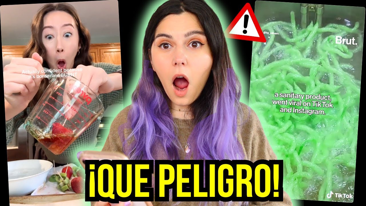 EXPONIENDO los HACKS VIRALES más PELIGROSOS del INTERNET!