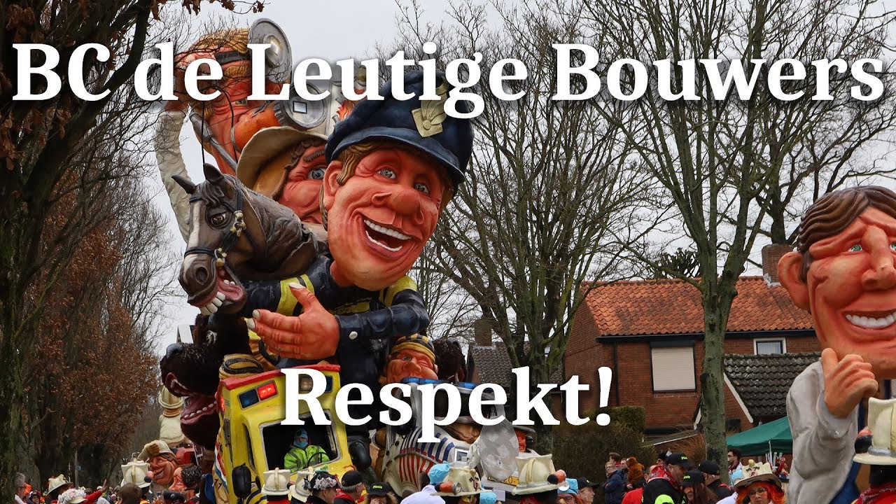 BC de Leutige Bouwers: Respekt, Tot ier en nie vedder! - 03-03-2019 - Optocht Altere
