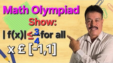 Inequality Problems Solving Strategies for Math Olympiad Champions | Mathematical Olympiad
