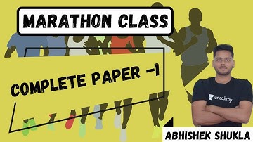 NTA UGC NET 2021 | Complete Paper-1 by Abhishek Shukla | Marathon Class (Part-1)