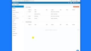 Admin - First Project Setup