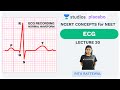 L20: ECG | NCERT Concepts in NEET 2019 | Pre-medical - NEET/AIIMS | Ritu Rattewal