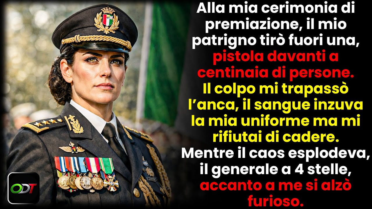 Alla mia cerimonia il patrigno estrasse una pistola — Ferito, il generale esplose di rabbia