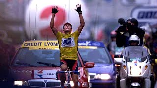 LA VICTOIRE D’ARMSTRONG A SESTRIERES EN 1999 [AUDIO LA UNE BE]