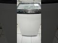 How to operate haier washing machine fully automatic hwm 85826 with heavy features