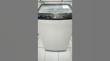 How To operate Haier washing machine fully automatic HWM 85-826 with Heavy features