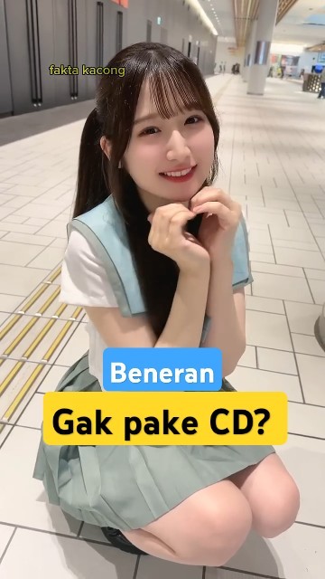 gak pake CD? MANTAPPPP? #viralvideo #shorts #jepang