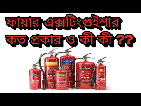 ভিডিও: অগ্নি নির্বাপক যন্ত্র কি উদ্ভাবিত হয়েছিল?