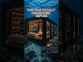They Built a Hidden Villa Underwater with a shipping container #timelapse #building #transformation