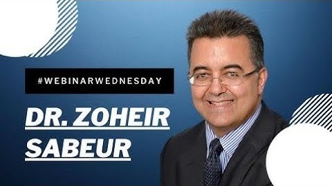 Data Science, A.I, & One Health with Dr. Zoheir Sabeur | #WebinarWednesday