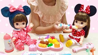 ずっと ぎゅっと レミン&ソラン 人形 おしょくじセット ディズニー / Minnie Mouse Dress Fits Remin&Solan Doll