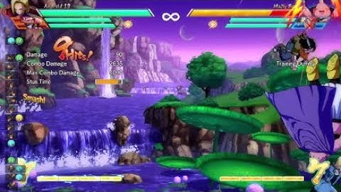 Android 18 Corner Dragon Rush Setplay