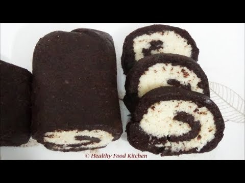 Evening Snacks Recipe in Tamil/Choco Swiss Roll Recipe(Easy Method)-Eggless Swiss Roll/Diwali  Sweet