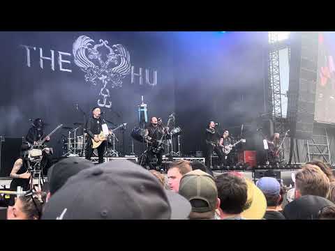 The Hu - Wolf Totem. Knotfest, Sydney 23032024