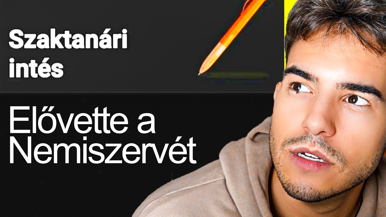 BOMBÁT CSINÁLT A SULIBAN!