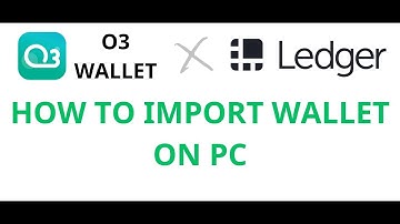 How to Import Neo Wallet with a Ledger Device using the O3 Wallet App (NEO Blockchain Tutorial) 🎓